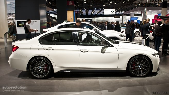 BMW 3 Series 335is #10
