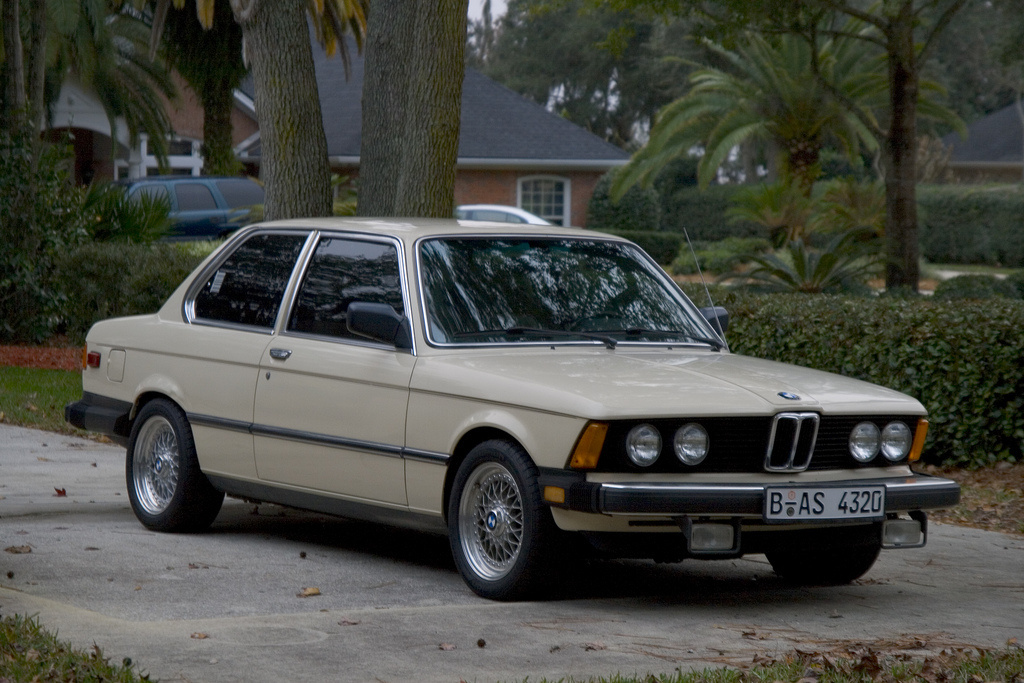 BMW 320 1983 #4