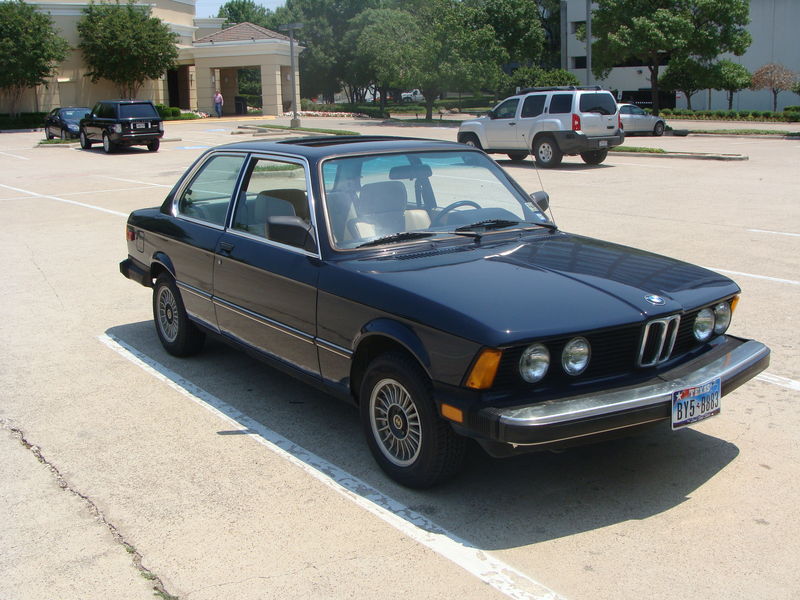 BMW 320 1983 #6