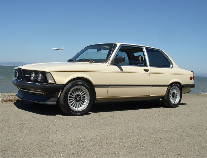 BMW 320 1983 #7