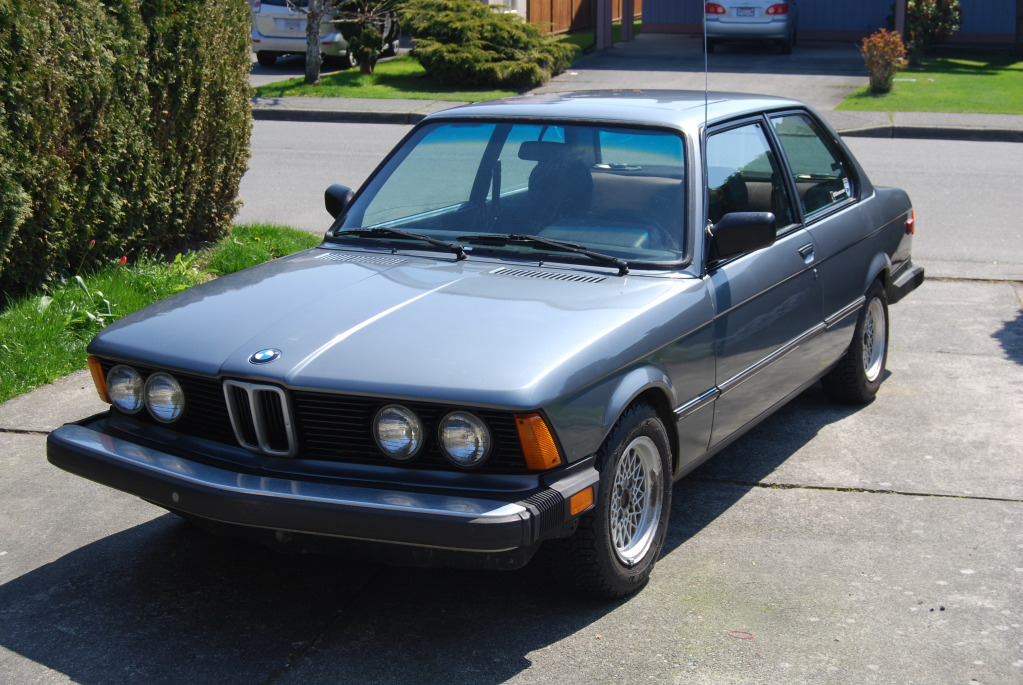 BMW 320 1983 #8