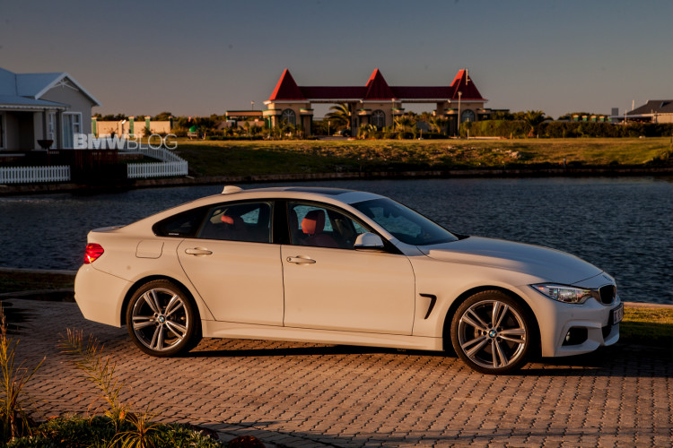 BMW 4 Series Gran Coupe #9