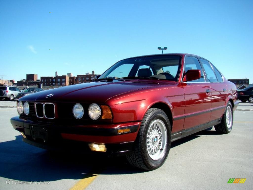 BMW 5 Series 1991 #11