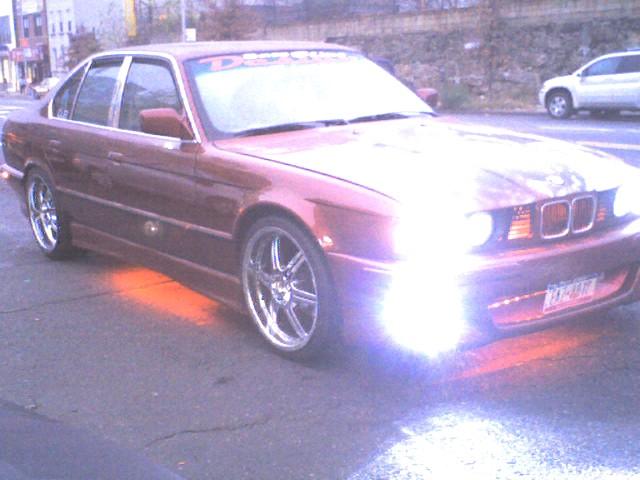 BMW 5 Series 1991 #9