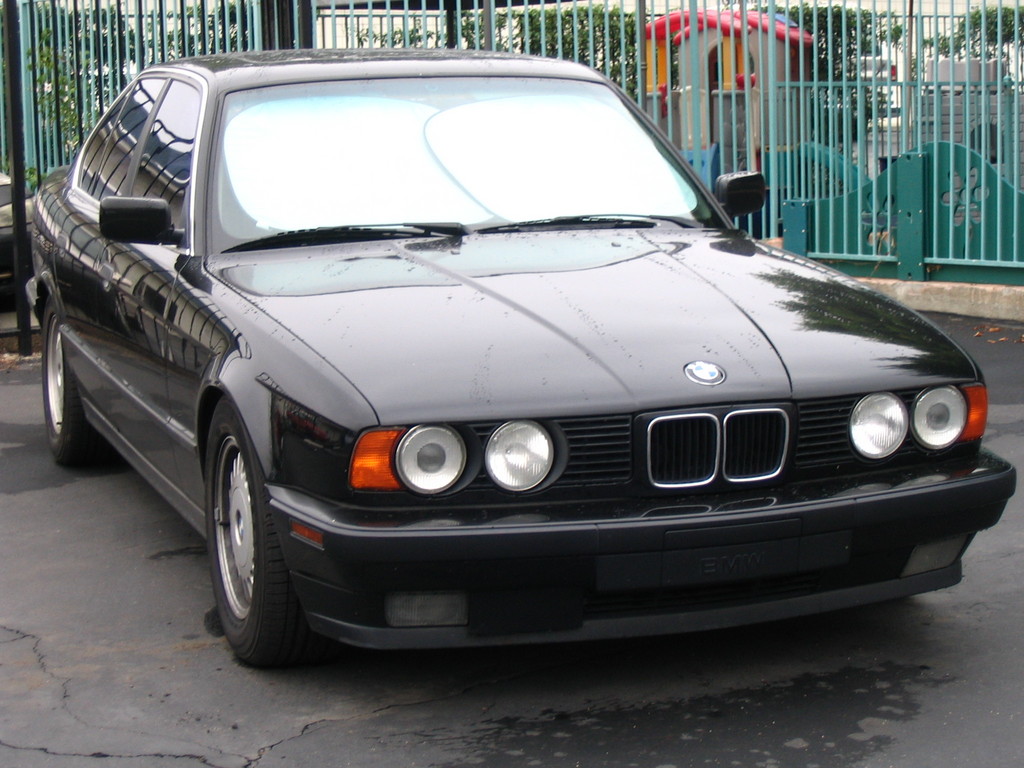 BMW 5 Series 1992 #15