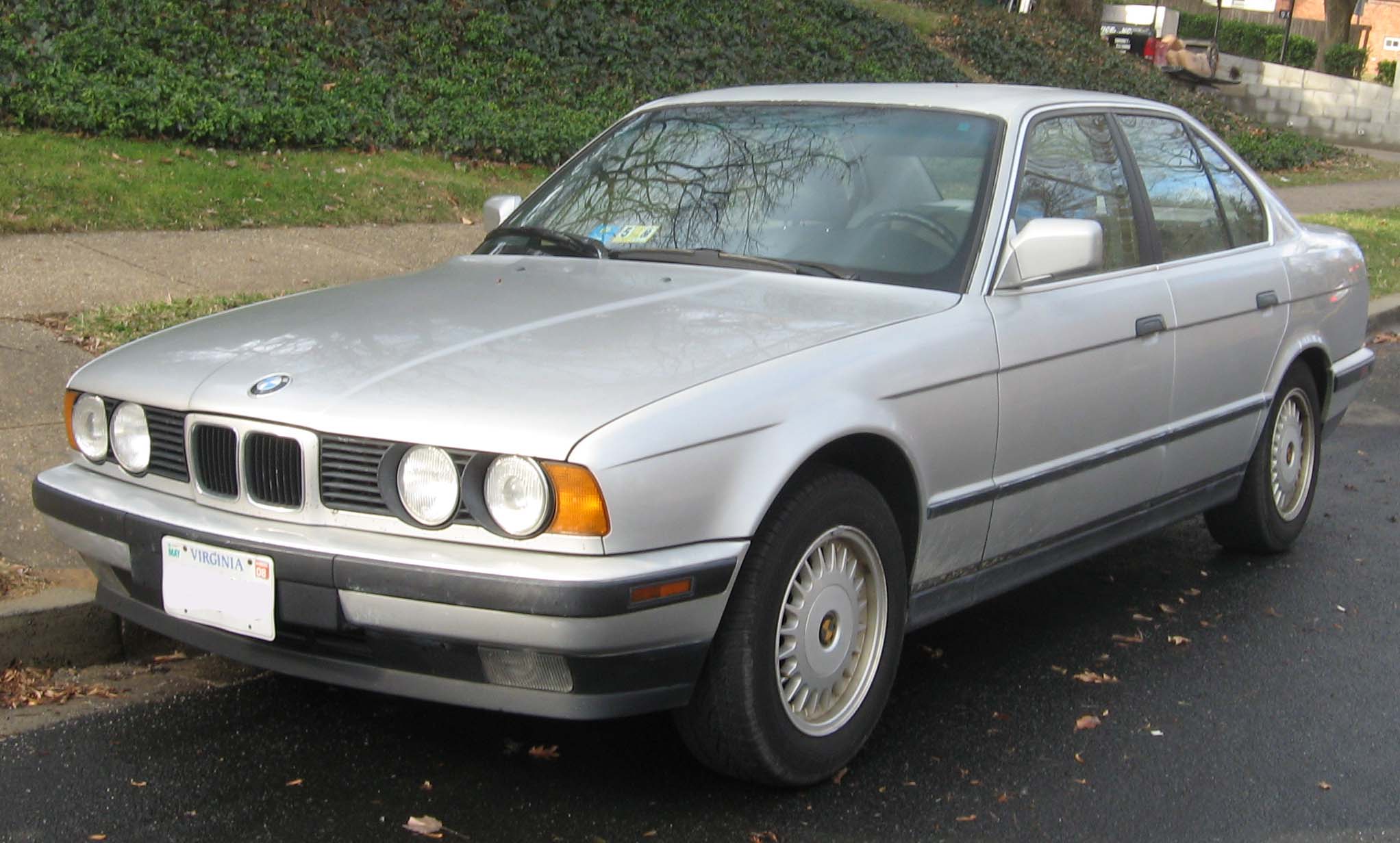 BMW 5 Series 1992 #6