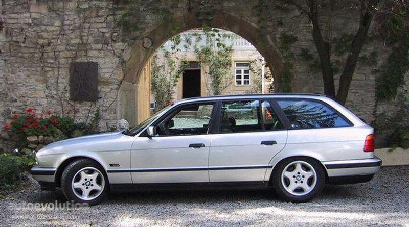 BMW 5 Series 1992 #11