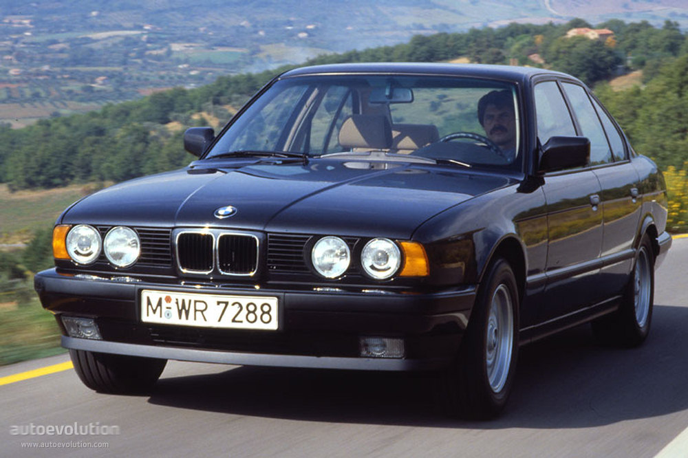 BMW 5 Series 1993 #4