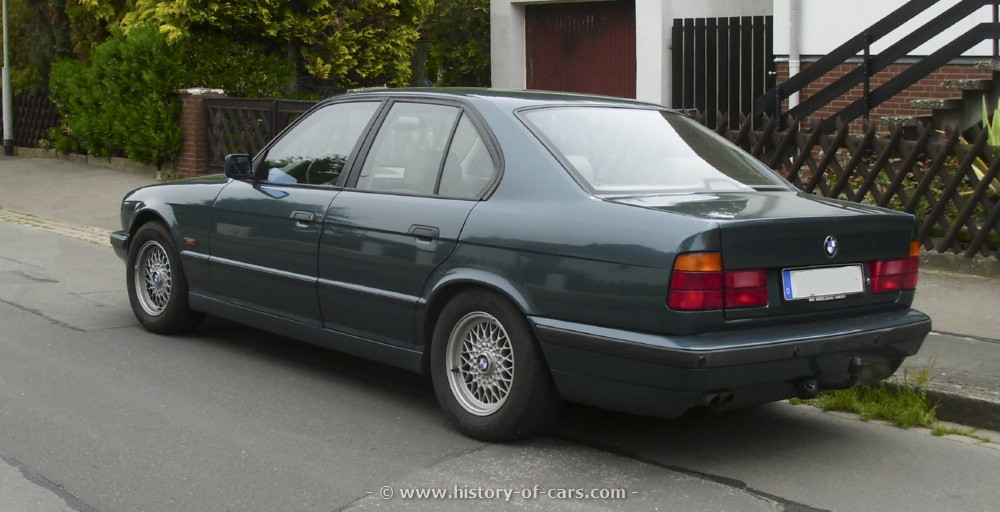 BMW 5 Series 1994 #12