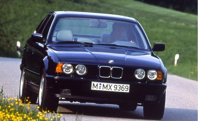 BMW 5 Series 1994 #13