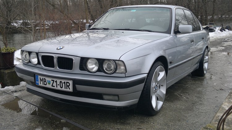 BMW 5 Series 1994 #6
