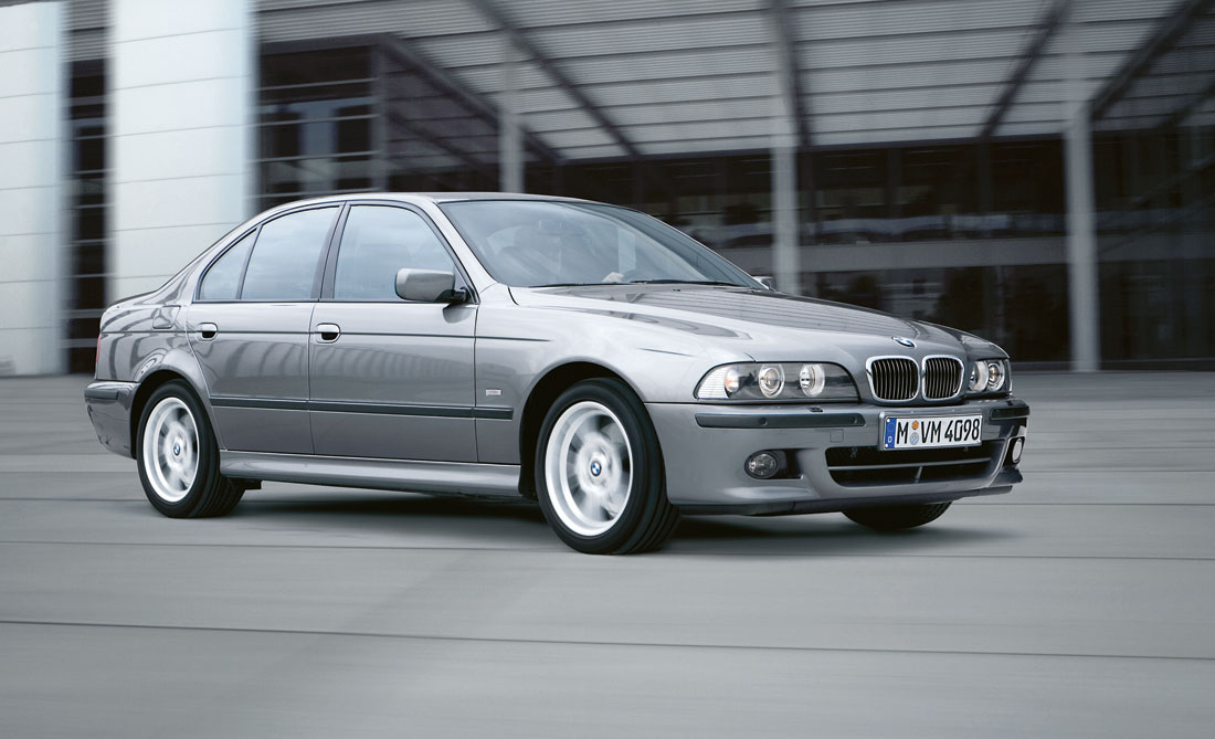 BMW 5 Series 1997 #4