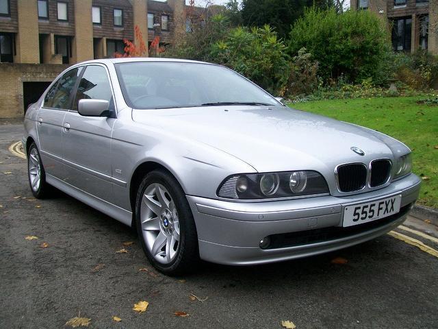 BMW 5 Series 2003 #4