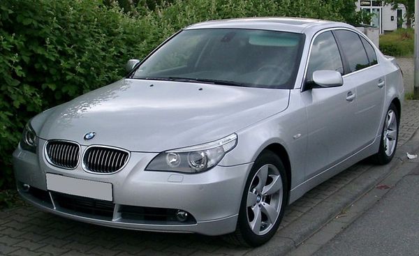 BMW 5 Series 2004 #6