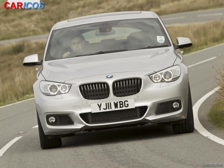 BMW 5 Series Gran Turismo 2012 #10