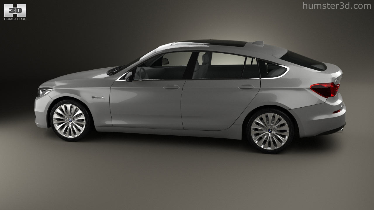 BMW 5 Series Gran Turismo 2014 #4