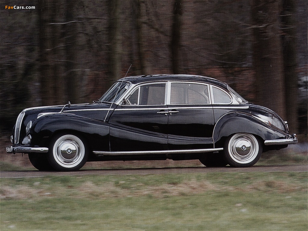 BMW 501 1952 #3