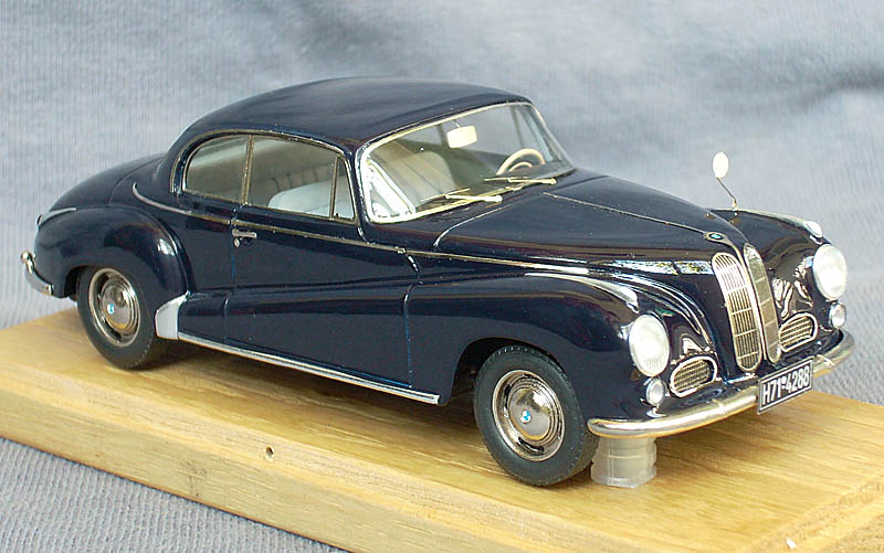 BMW 502 1955 #6