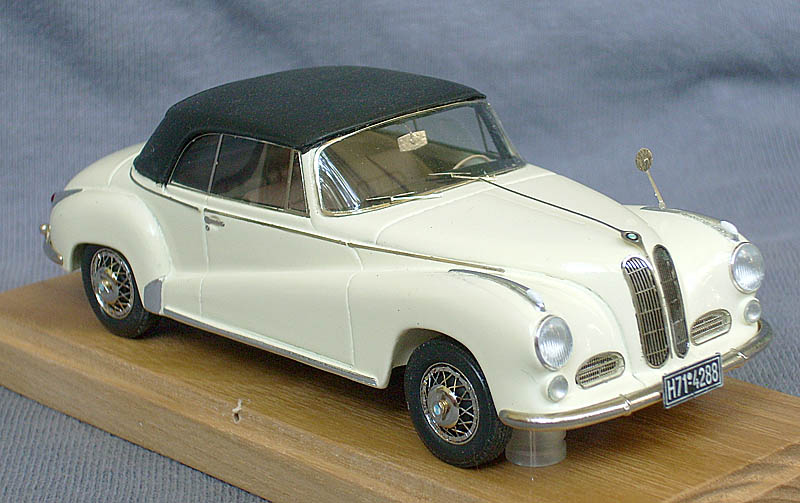 BMW 502 1955 #10