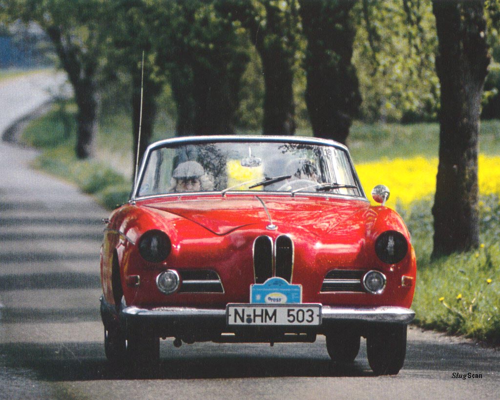 BMW 503 1956 #5