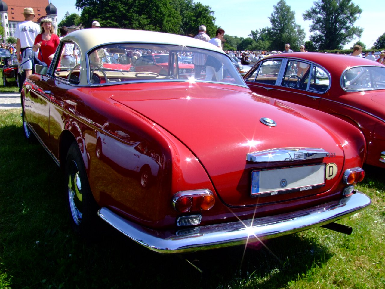 BMW 503 1957 #1