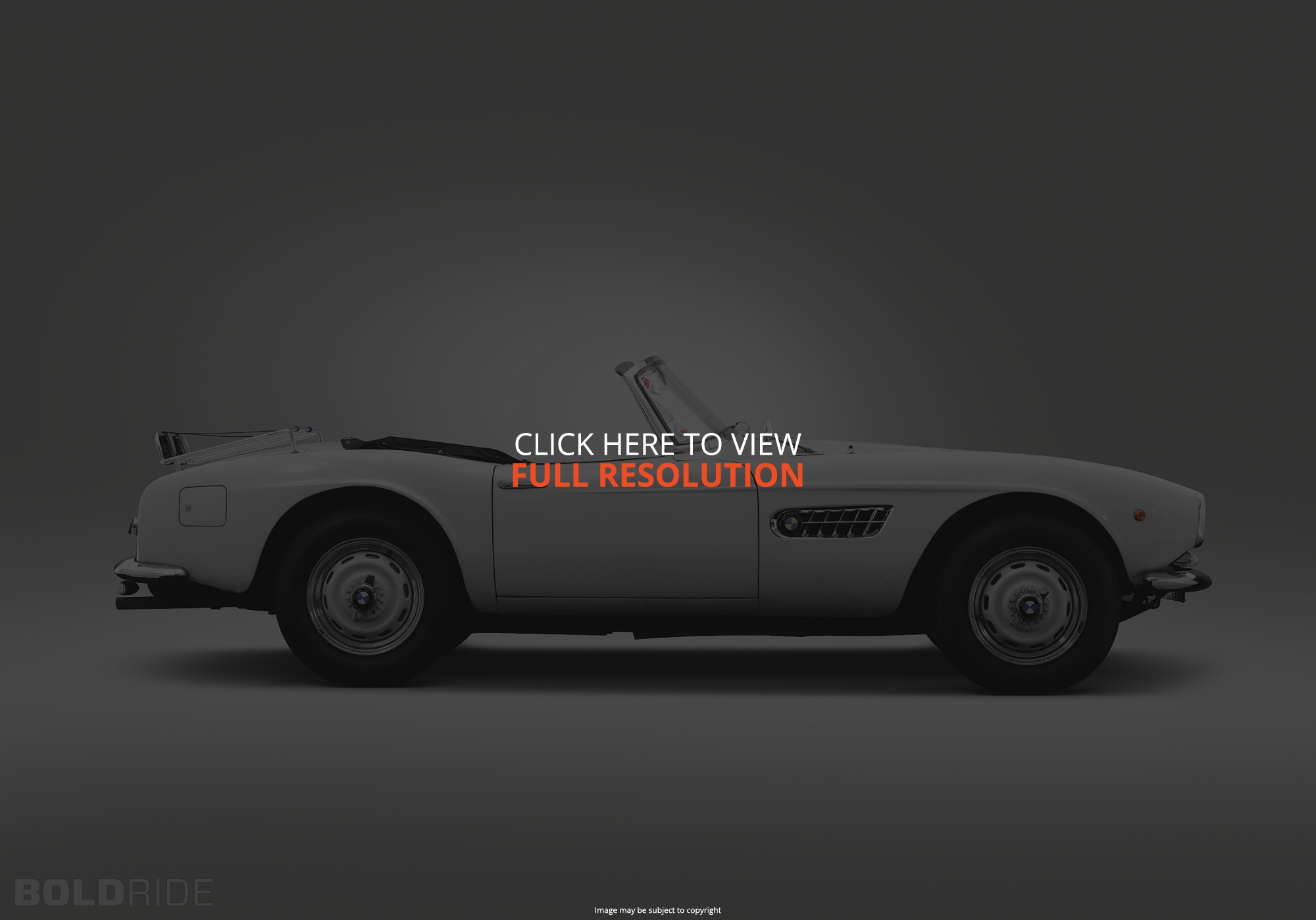 BMW 507 1957 #1
