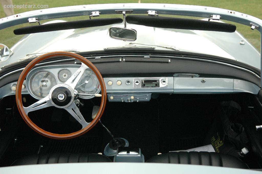 BMW 507 1957 #7