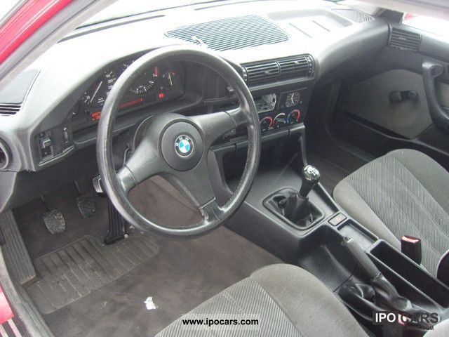 BMW 525 1989 #12