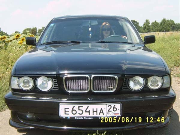 BMW 525 1989 #9