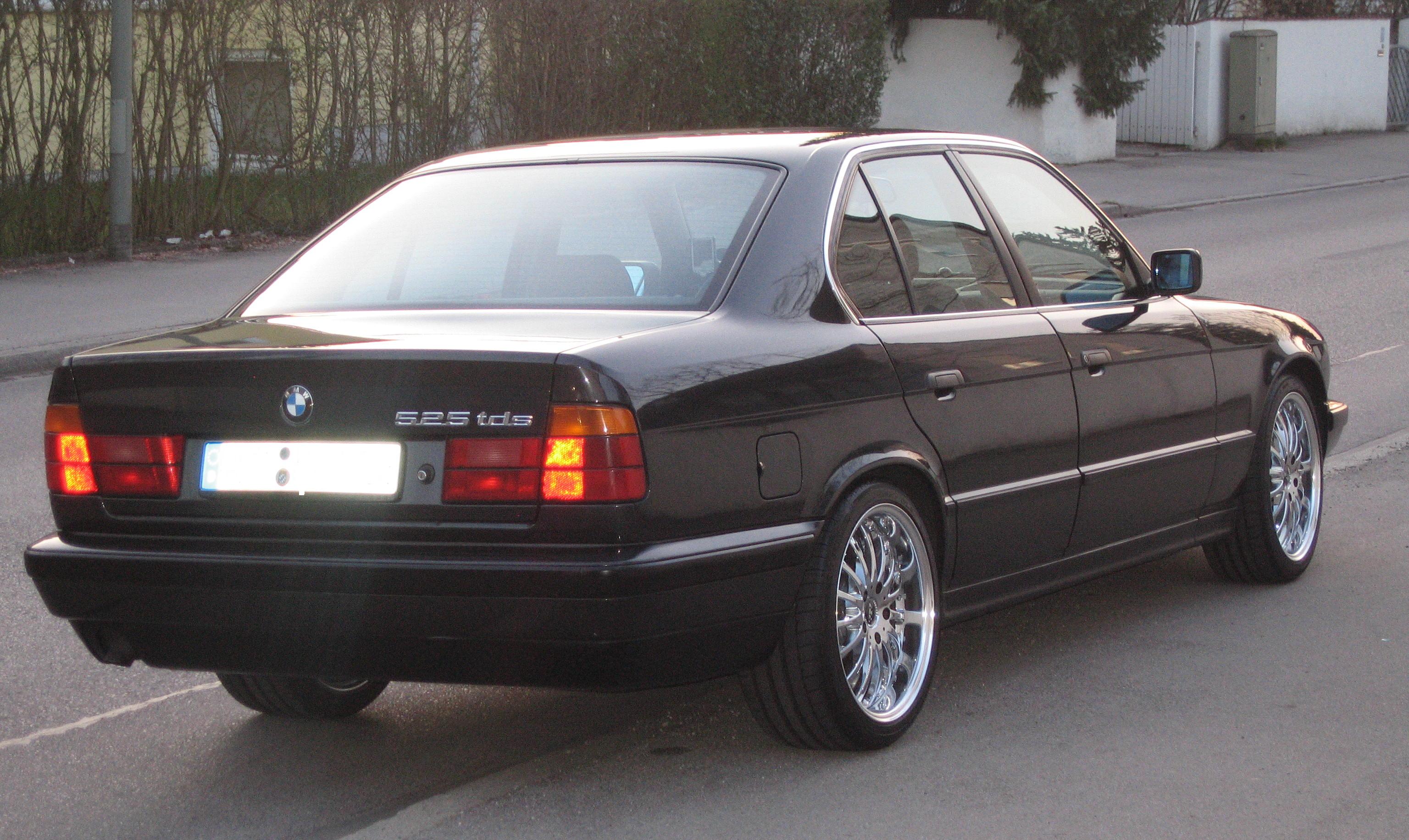 BMW 525 #6