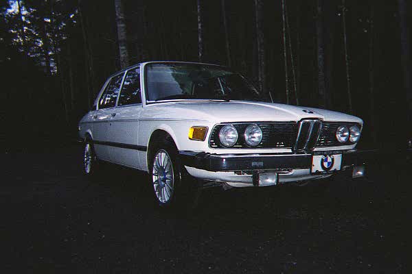 BMW 528 1980 #3
