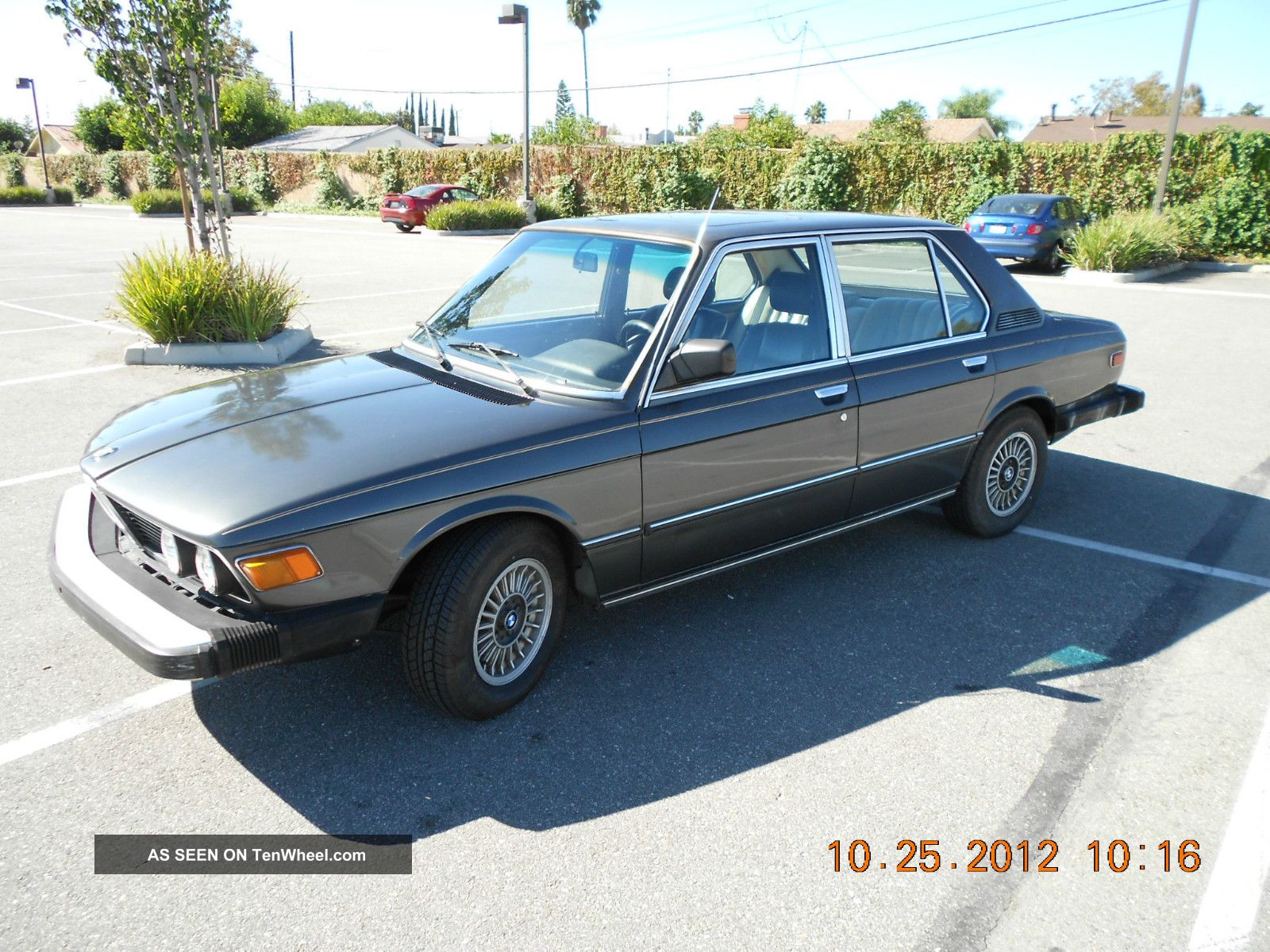 BMW 528 1980 #4