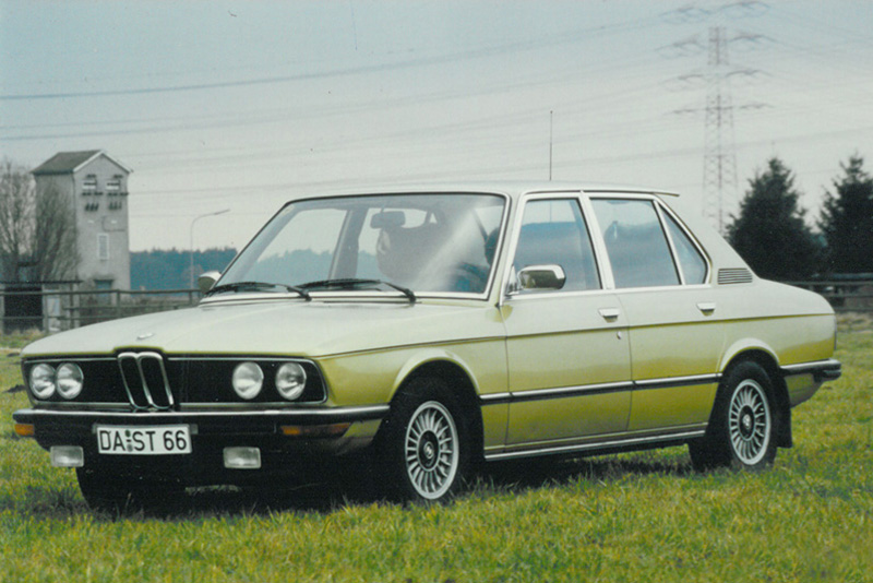 BMW 528 1980 #6