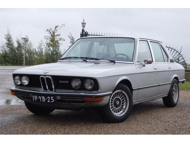 BMW 528 1980 #7