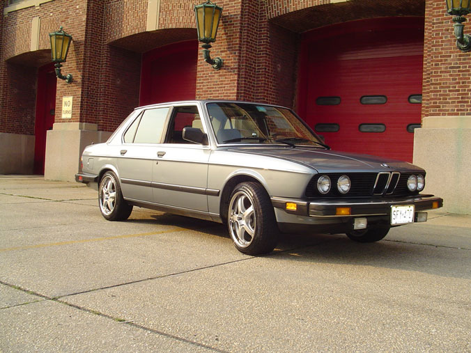 BMW 528 1987 #6