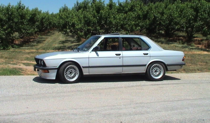 BMW 528 1987 #7