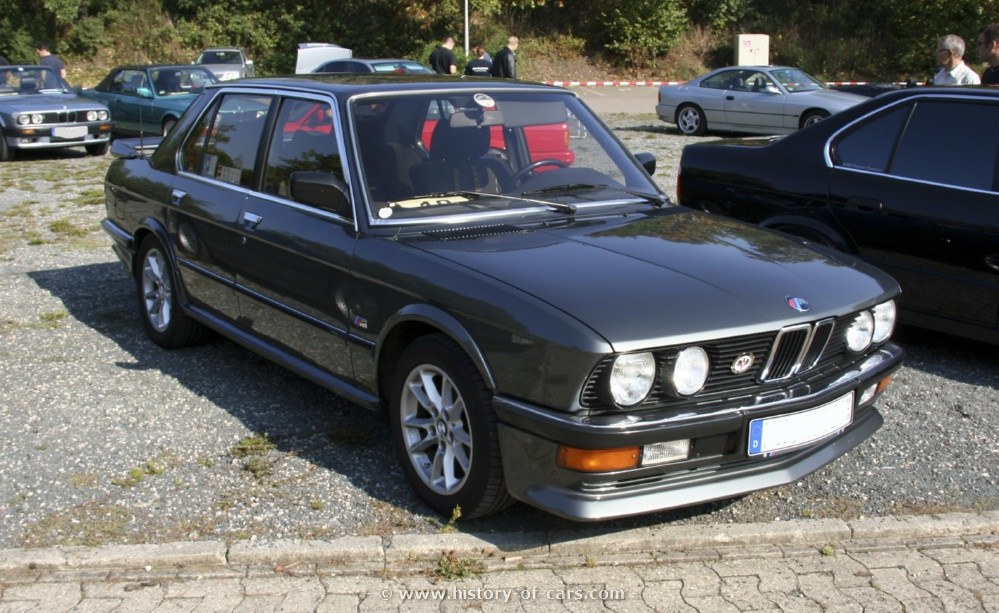 BMW 528 1987 #8