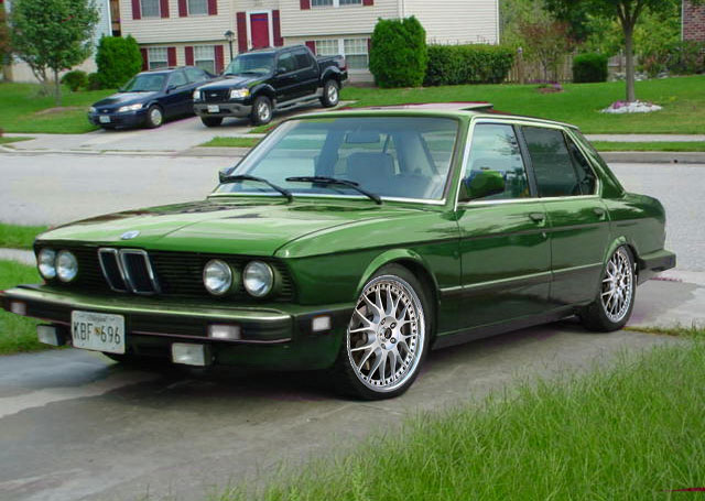 BMW 528 1987 #11