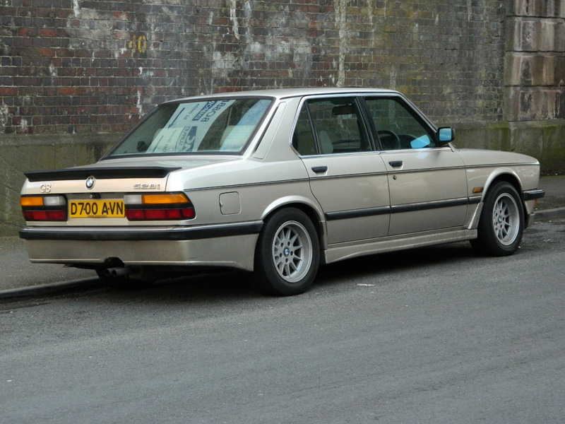 BMW 528 1988 #3