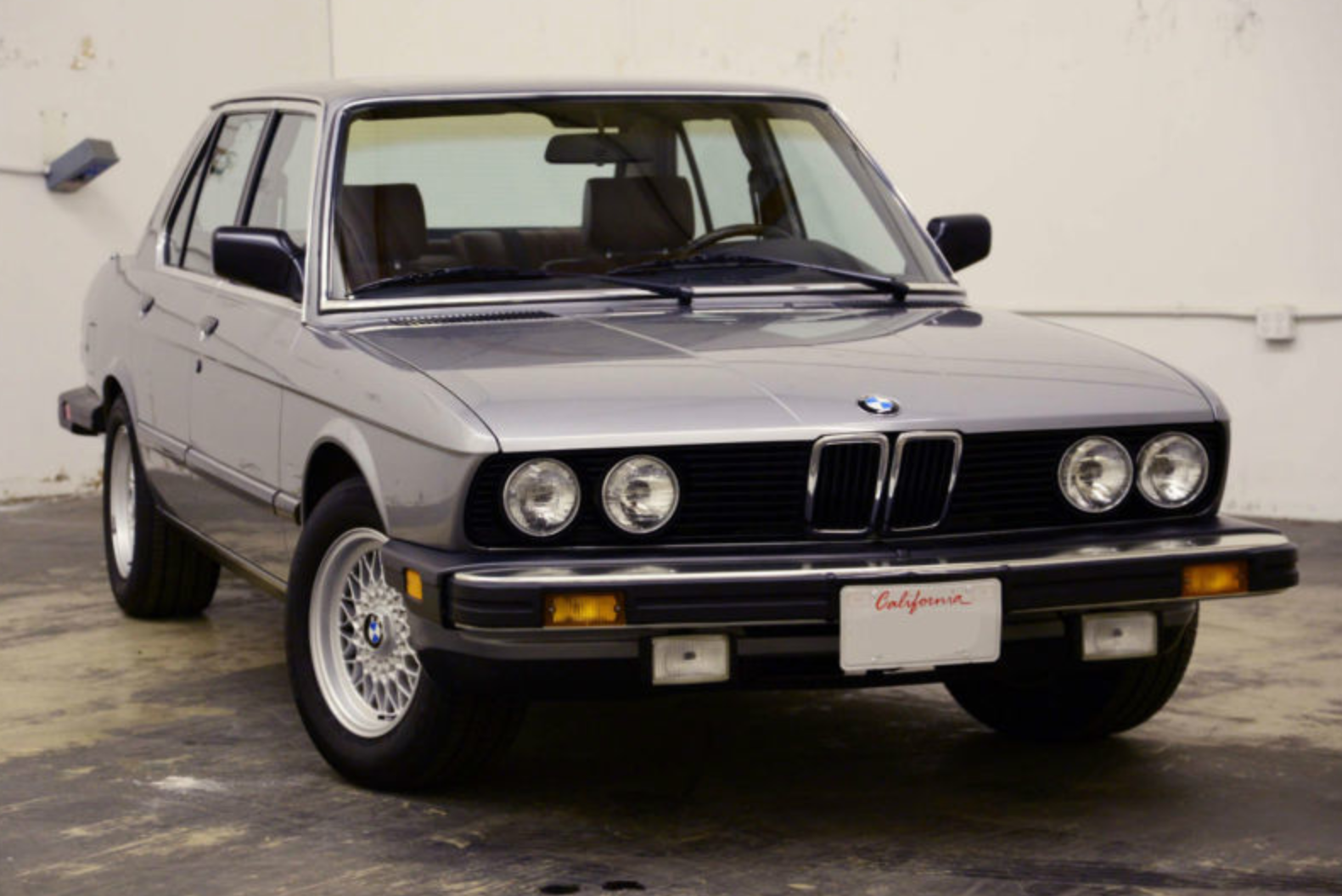BMW 528 1988 #13