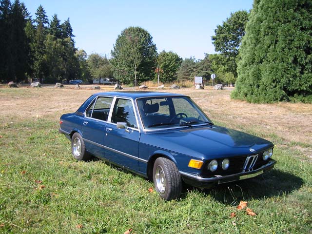 BMW 530 1975 #5