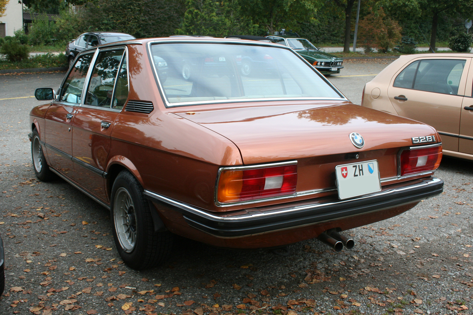 BMW 530 1976 #14