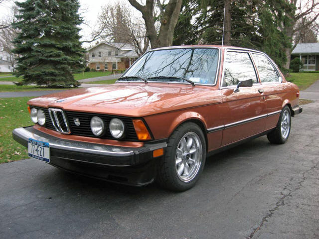 BMW 530 1977 #9