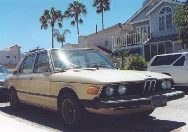 BMW 530 1978 #3