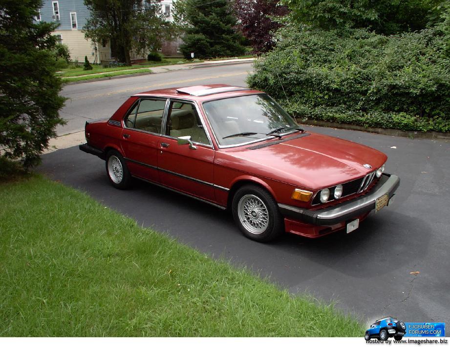 BMW 530 1978 #9