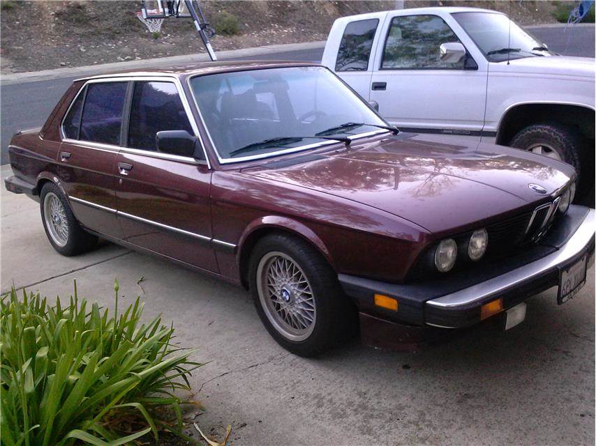 BMW 533 1983 #10