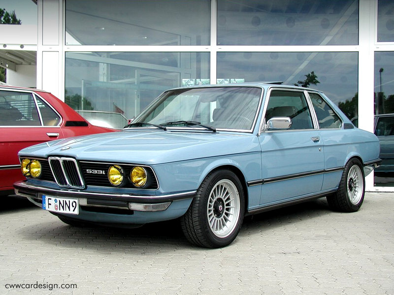 BMW 533 #5