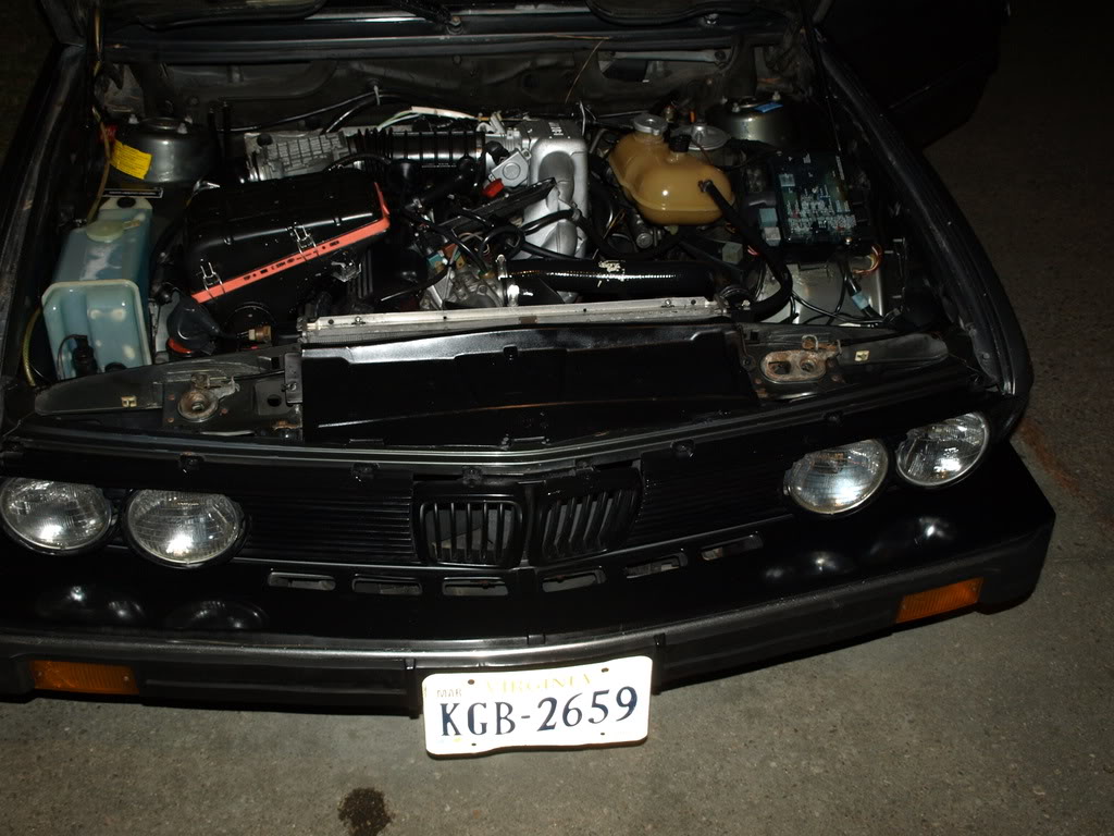 BMW 535 1987 #11