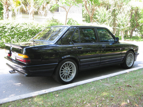 BMW 535 1987 #3