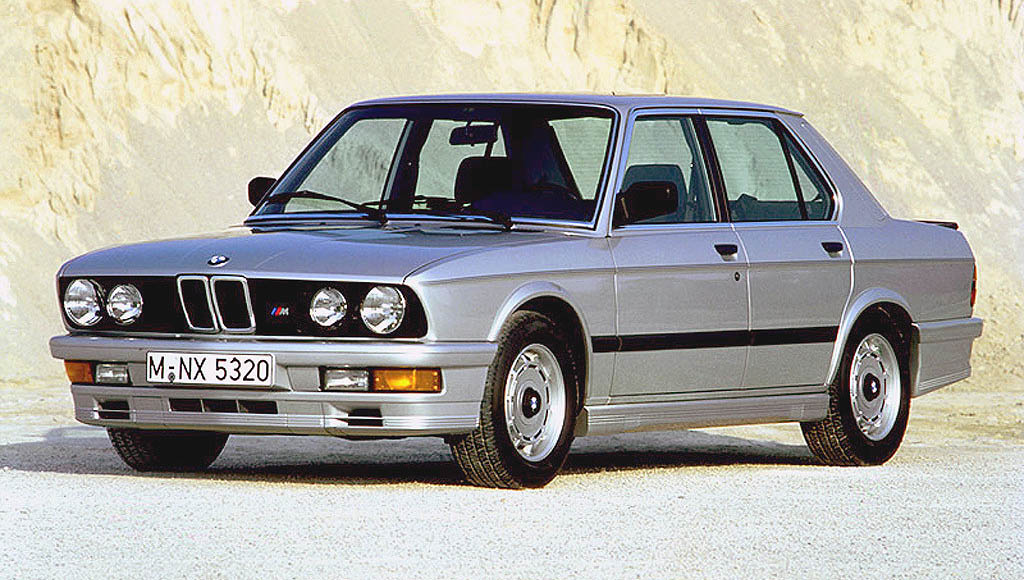 BMW 535 1987 #5